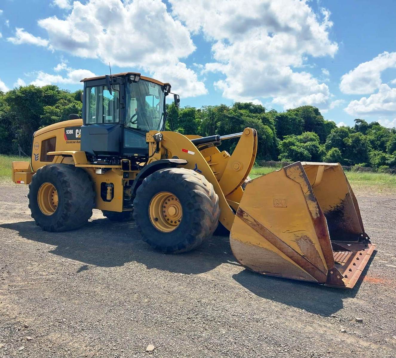 Pá Carregadeira Caterpillar 938 K 2019