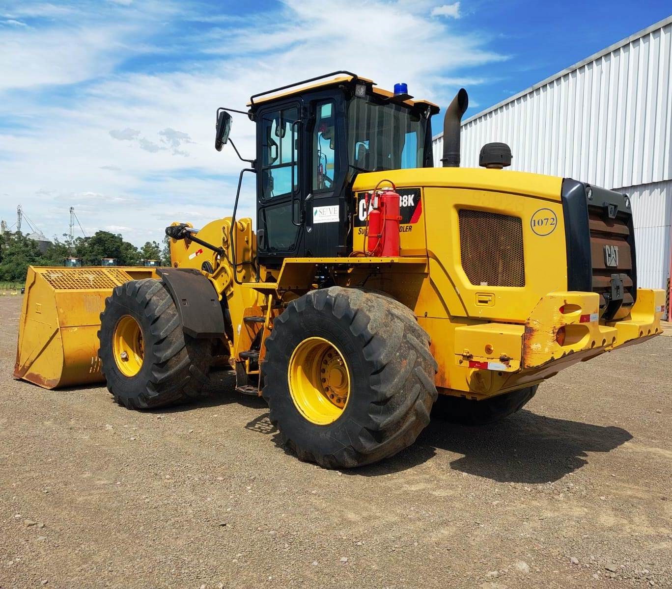 Pá Carregadeira Caterpillar 938 K 2020
