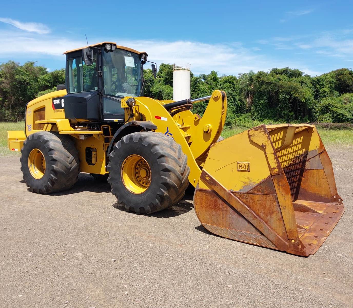 Pá Carregadeira Caterpillar 938 K 2020