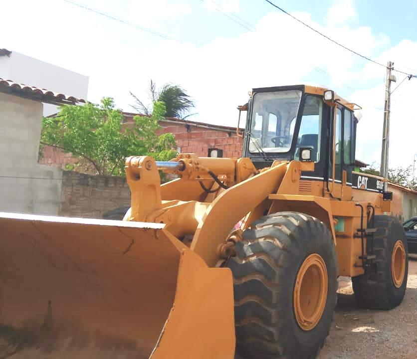Pá Carregadeira Caterpillar 950F 1998