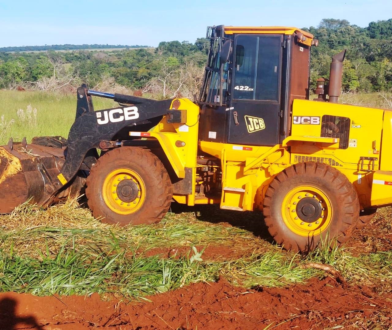 Pá Carregadeira JCB 422ZX 2018