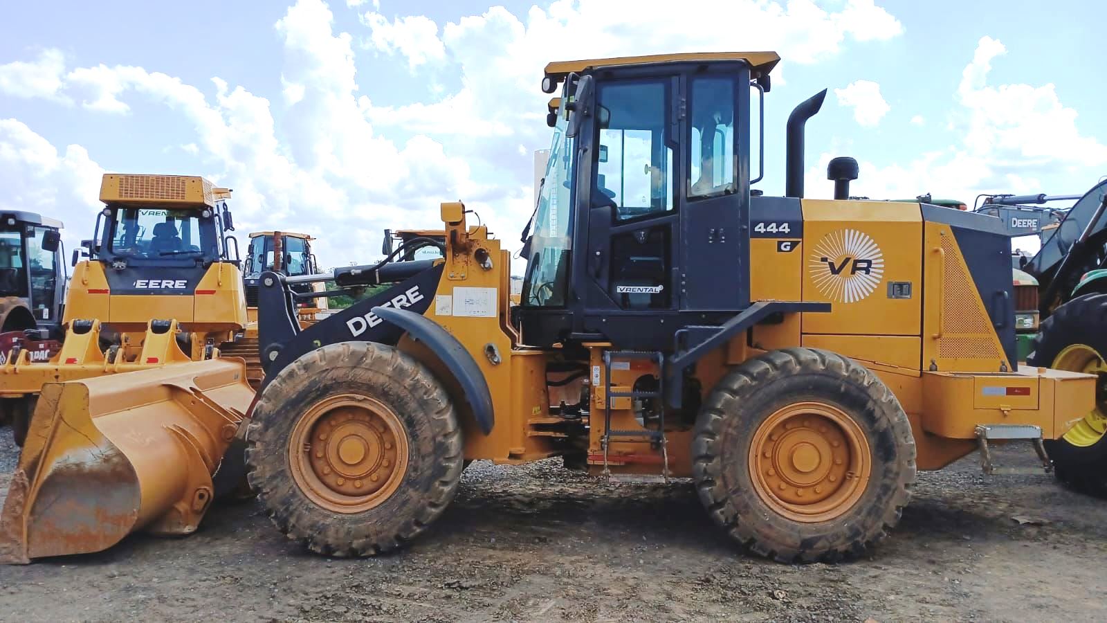 Pá Carregadeira John Deere 444G 2022