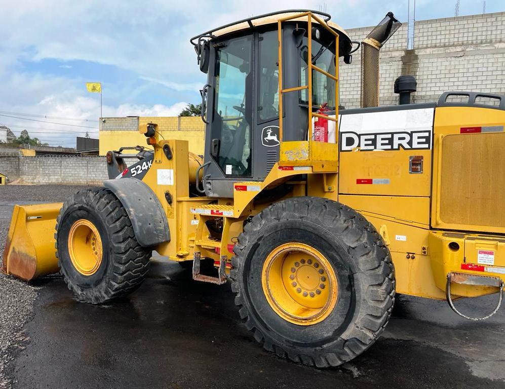 Pá Carregadeira John Deere 524K 2014