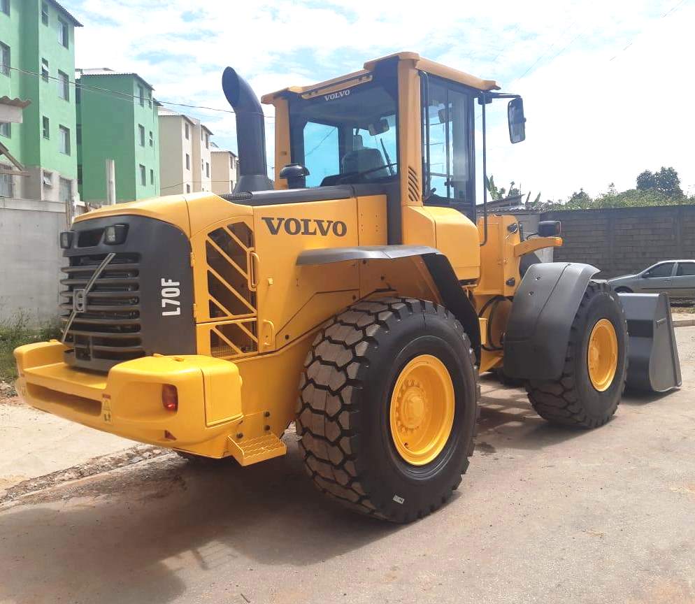 Pá Carregadeira Volvo L70 F 2014