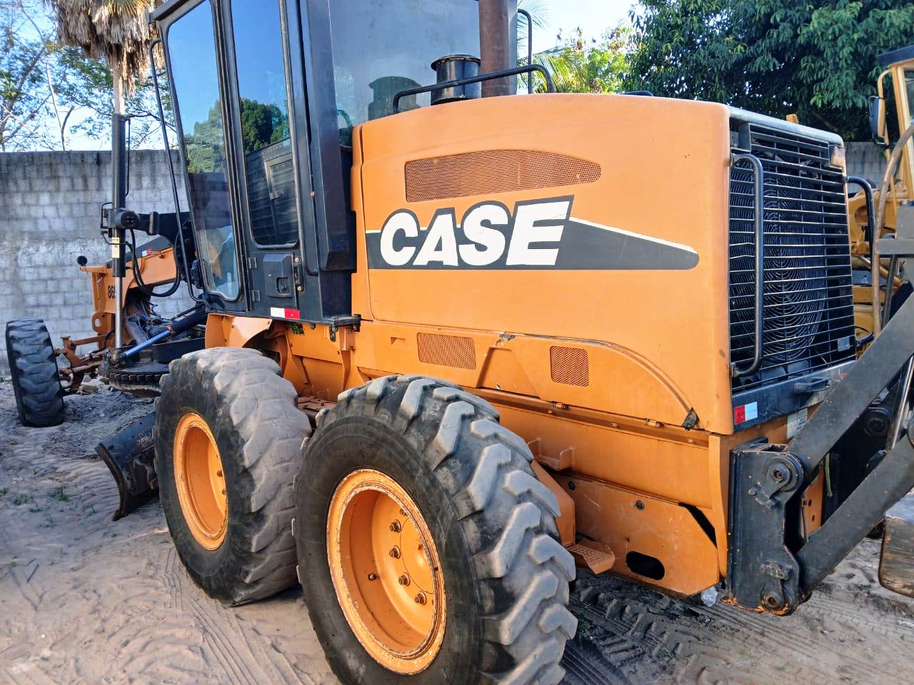 Motoniveladora Case 865 2009