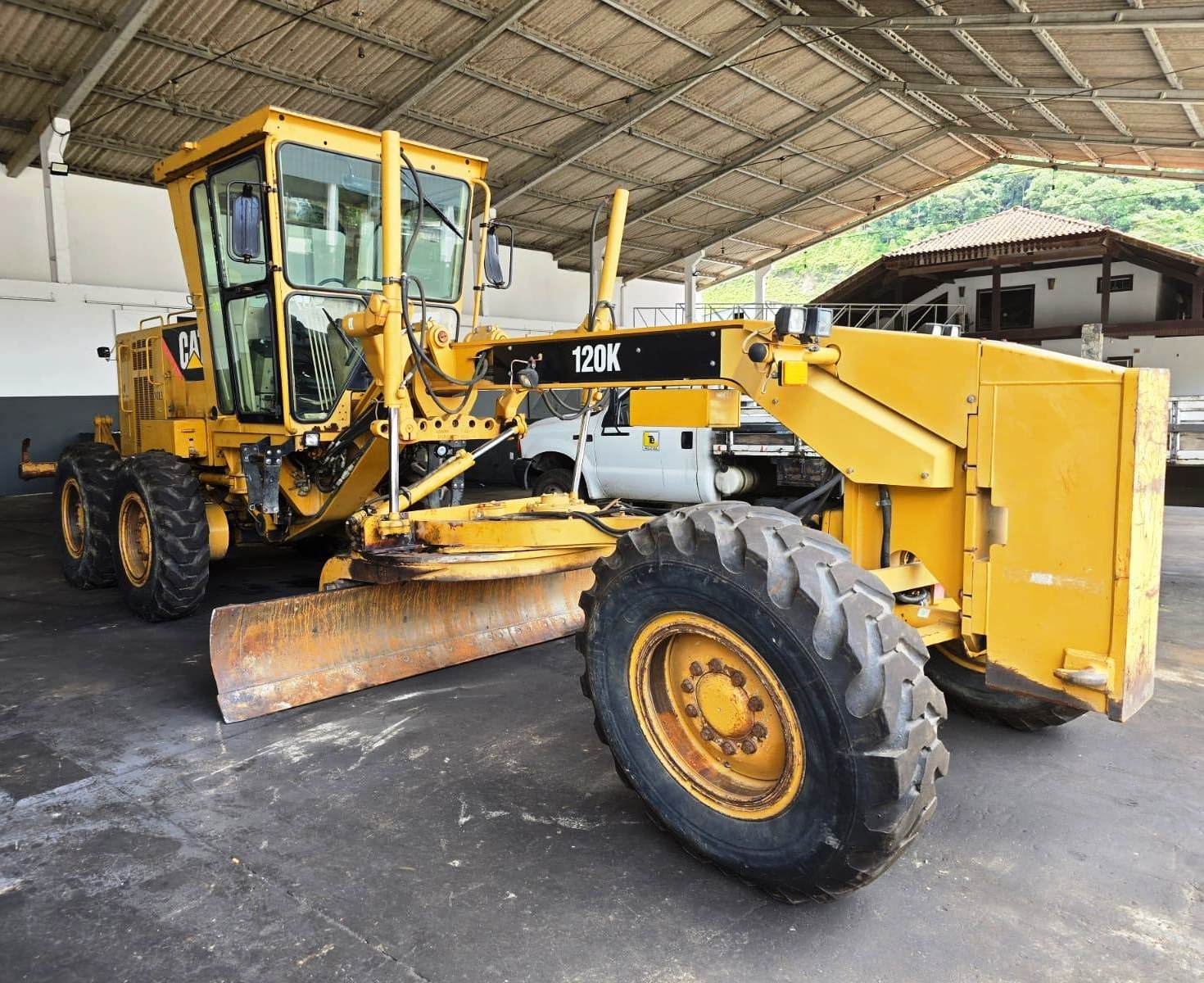 Motoniveladora Caterpillar 120K 2010