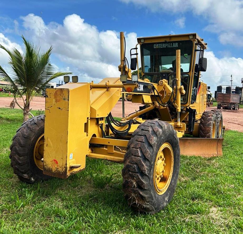 Motoniveladora Caterpillar 120K 2015