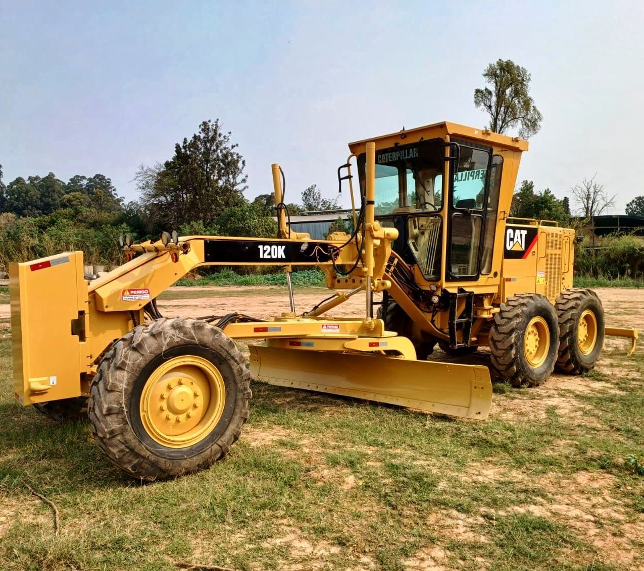 Motoniveladora Caterpillar 120K 2016