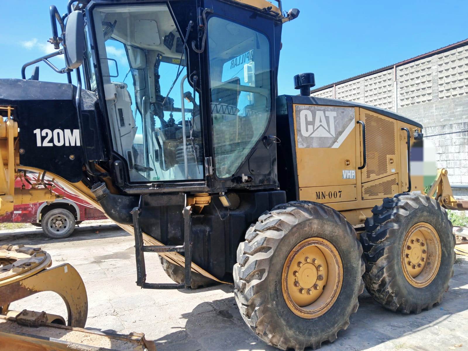 Motoniveladora Caterpillar 120M 2012