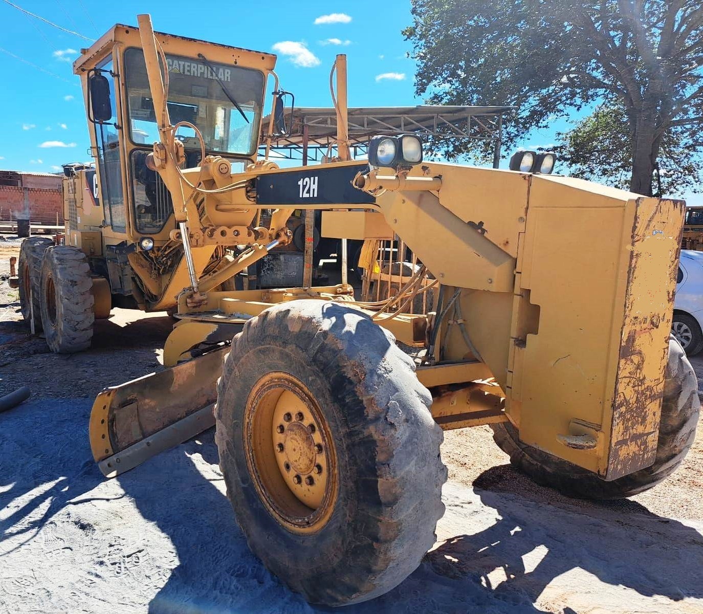 Motoniveladora Caterpillar 12H 2008