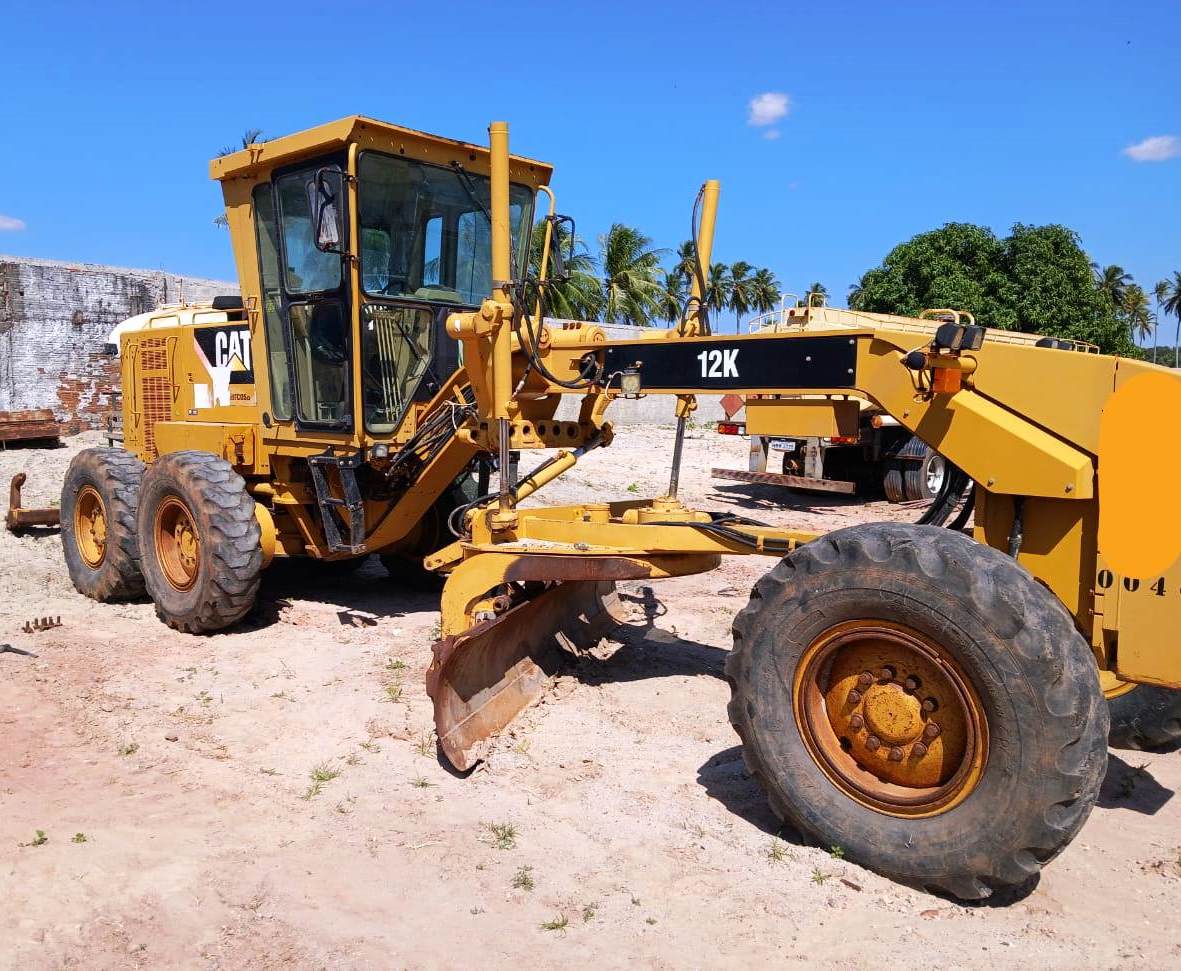 Motoniveladora Caterpillar 12K 2010