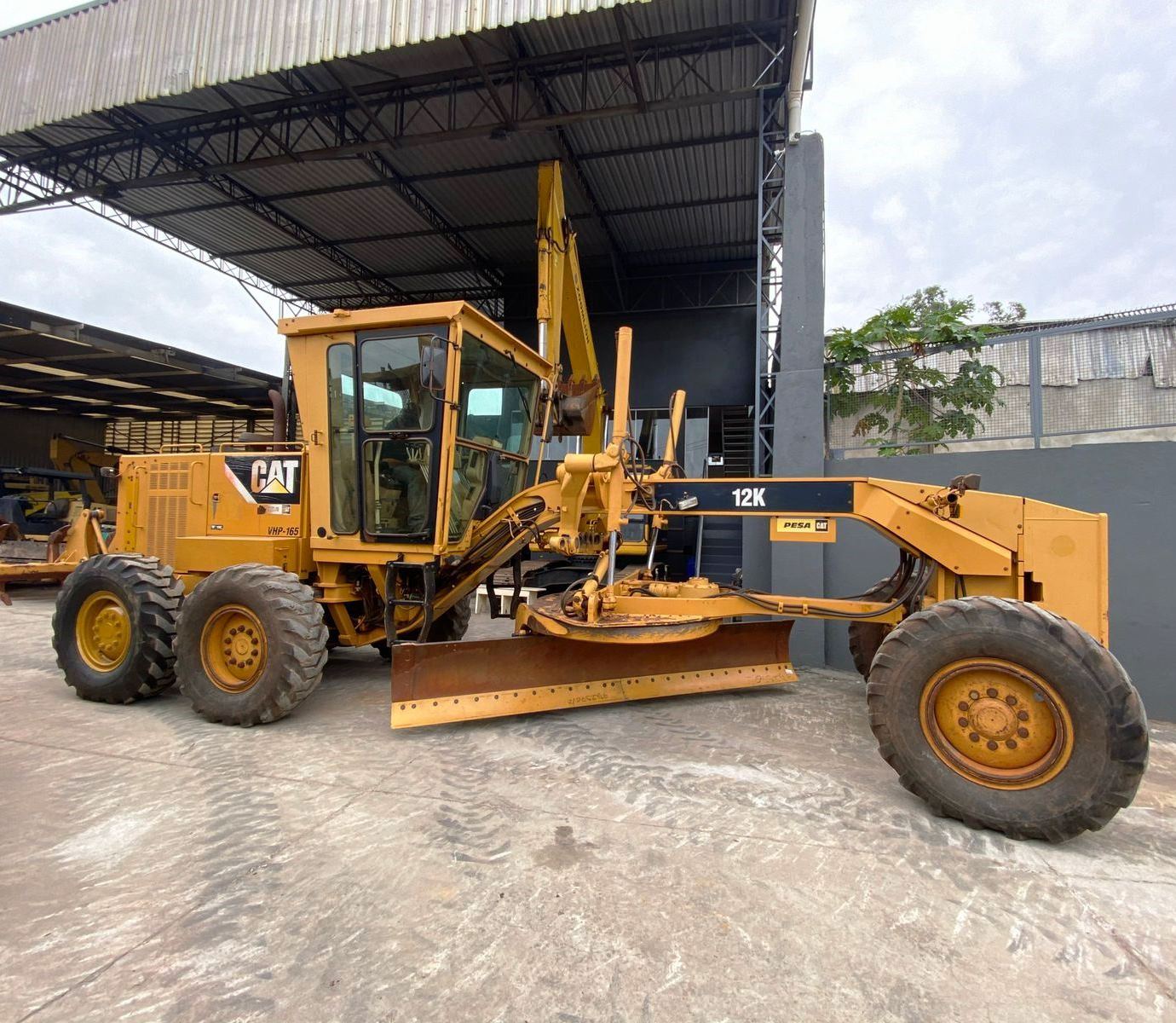 Motoniveladora Caterpillar 12K 2010