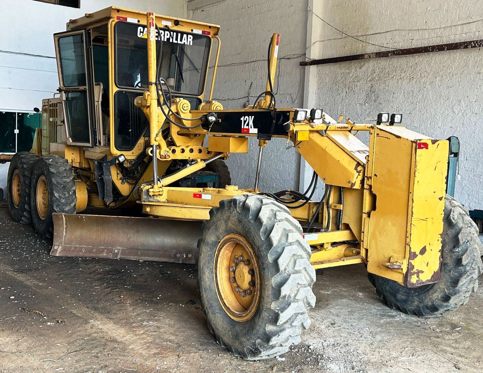 Motoniveladora Caterpillar 12K 2016