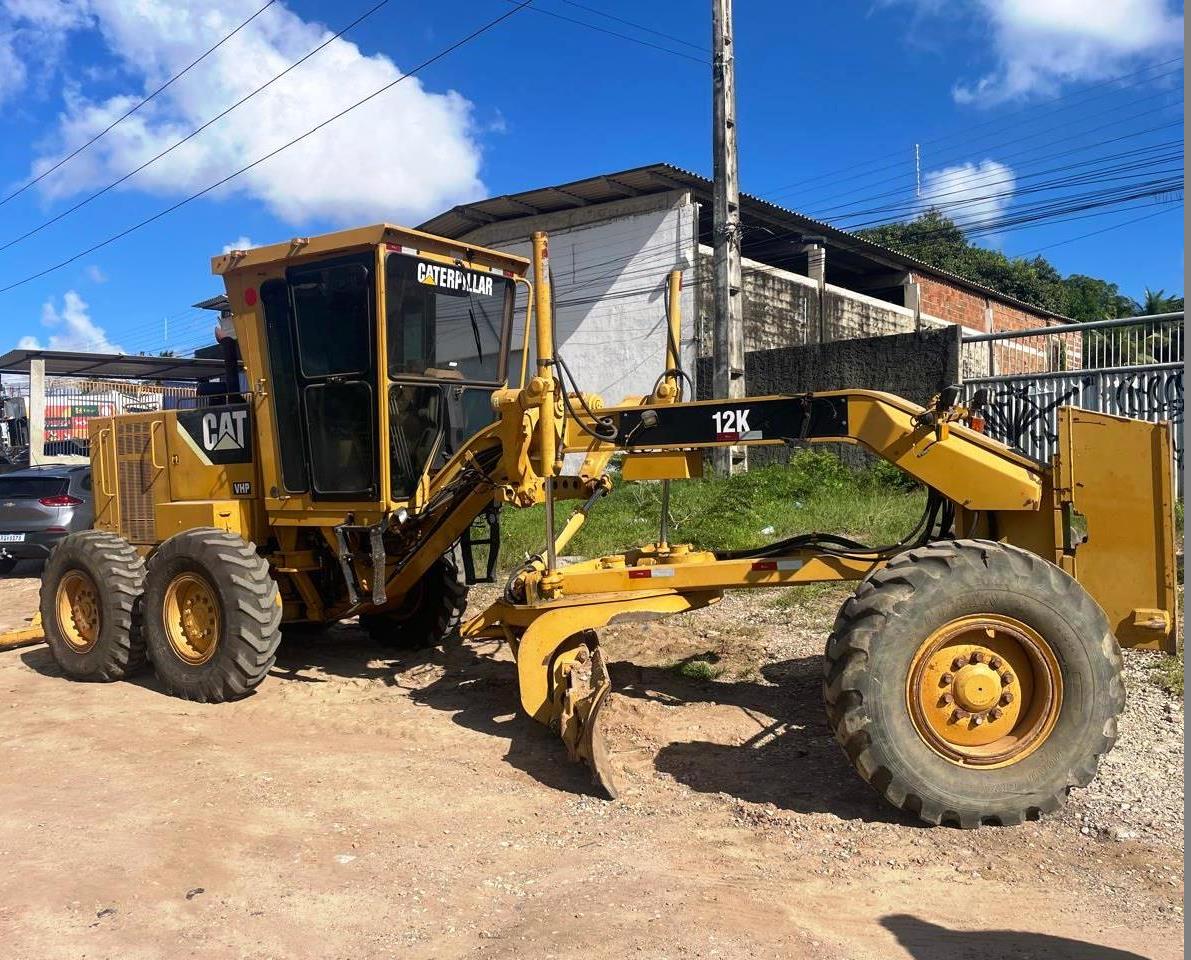 Motoniveladora Caterpillar 12K 2016