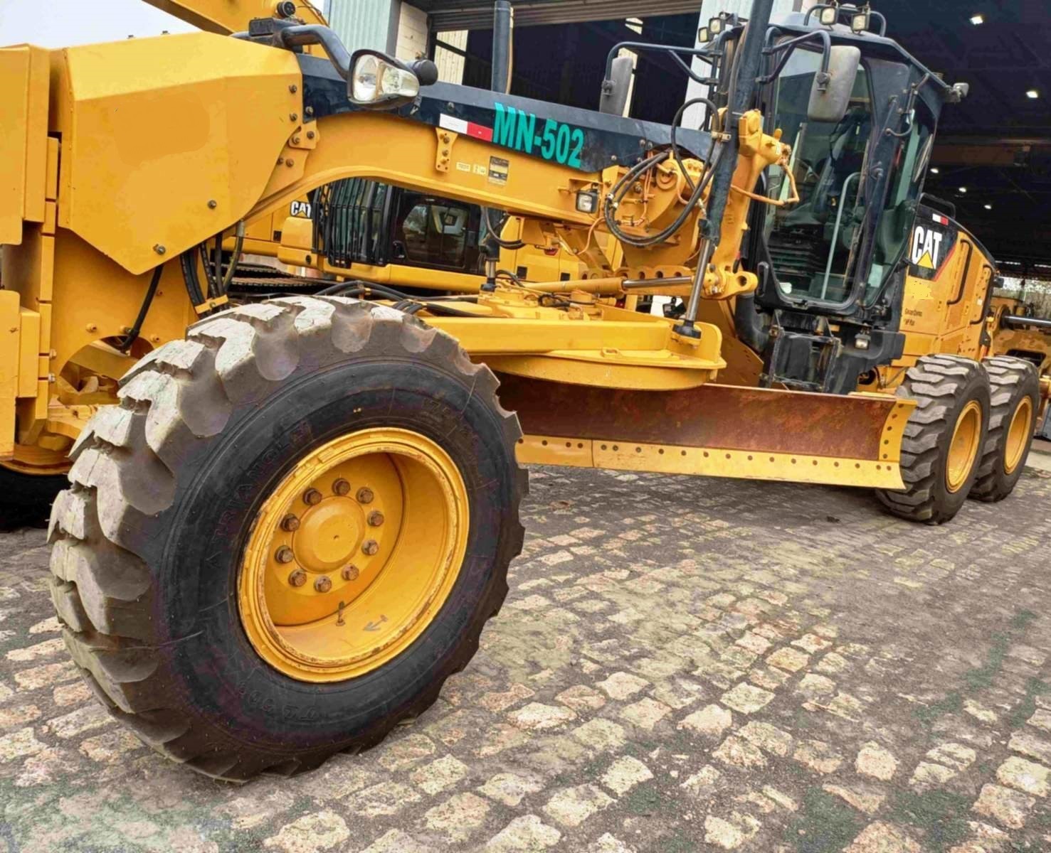 Motoniveladora Caterpillar 12M 2018