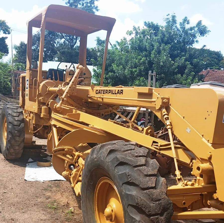 Motoniveladora Caterpillar 140B 1980