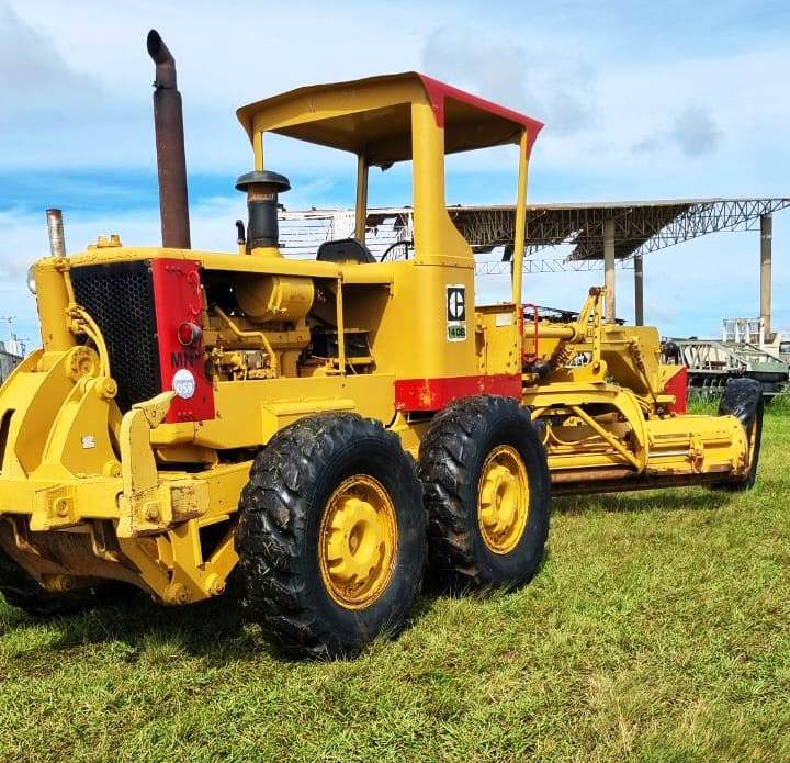 Motoniveladora Caterpillar 140B 1986