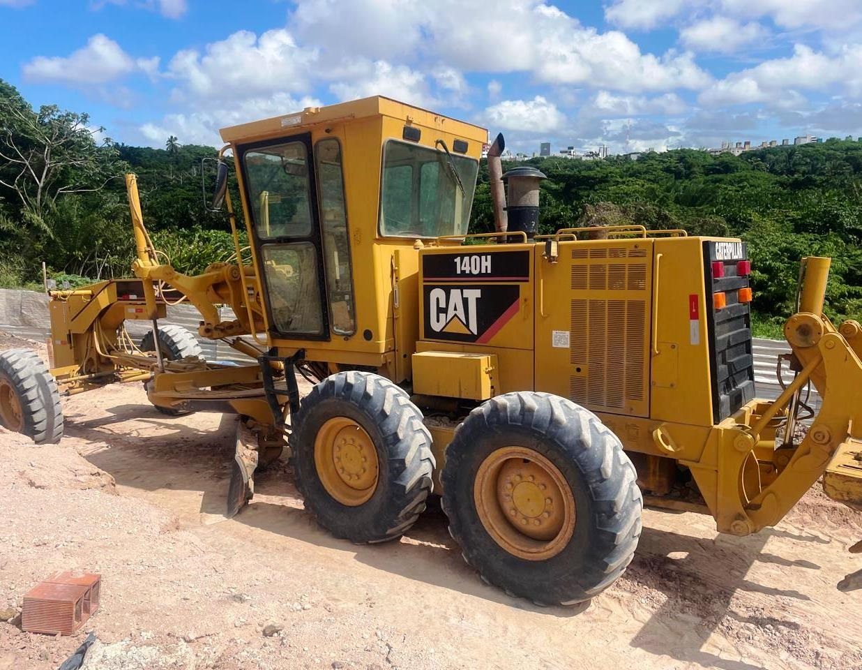 Motoniveladora Caterpillar 140H 2008
