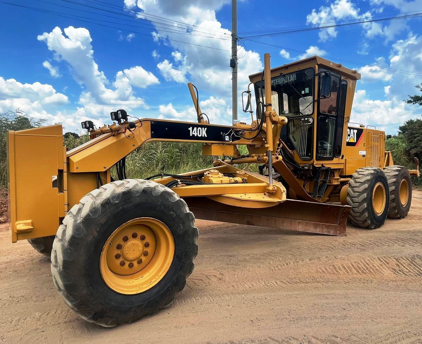 Motoniveladora Caterpillar 140K 2013