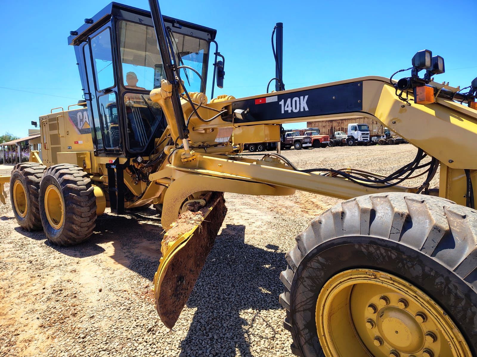 Motoniveladora Caterpillar 140K 2018