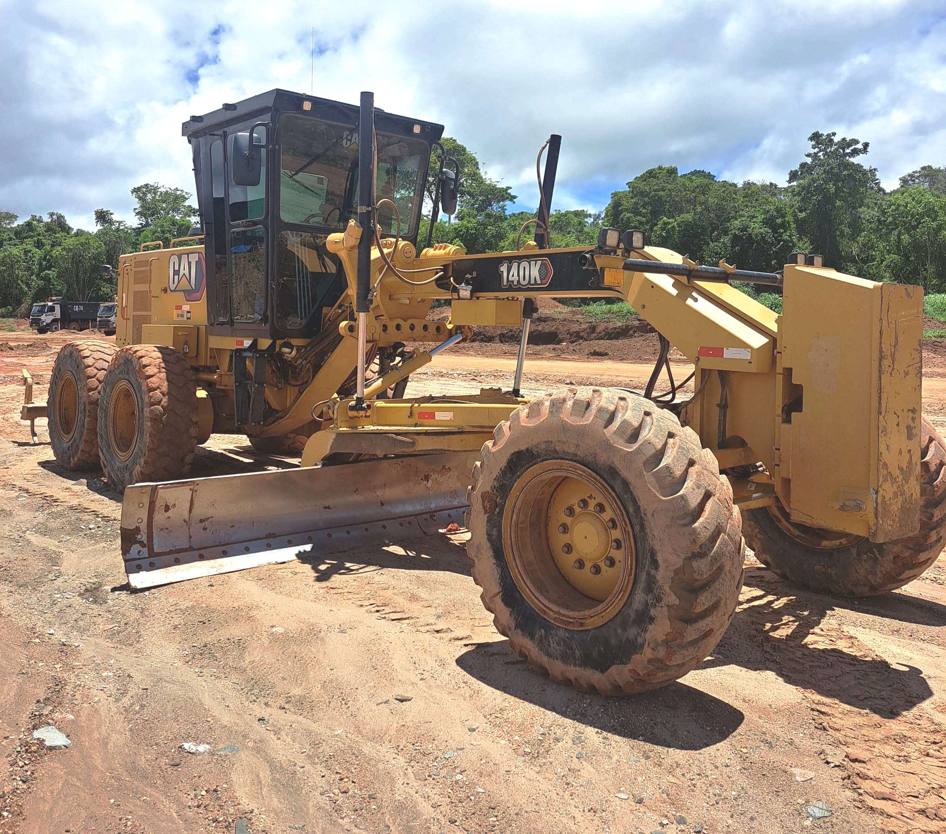 Motoniveladora Caterpillar 140K 2021