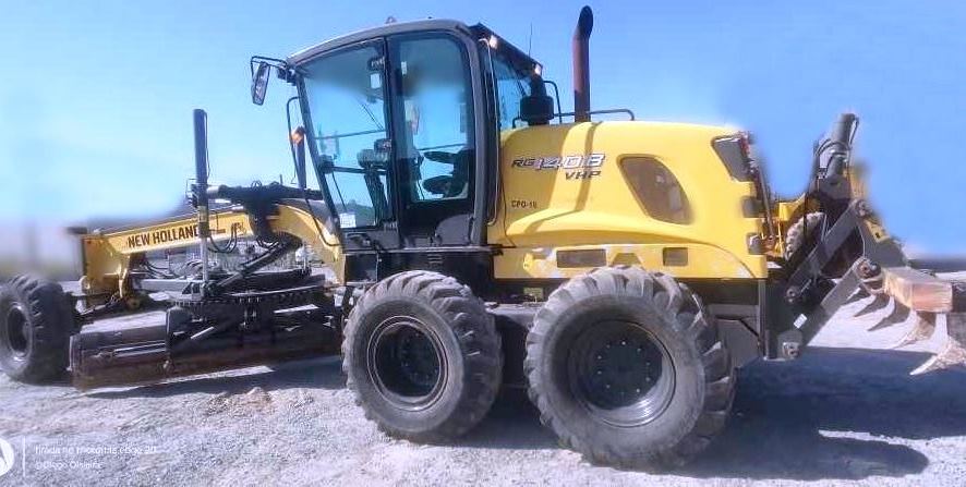 Motoniveladora New Holland RG140 2019