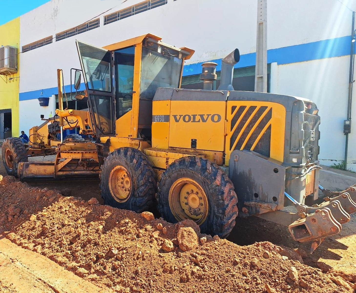 Motoniveladora Volvo G930 2013