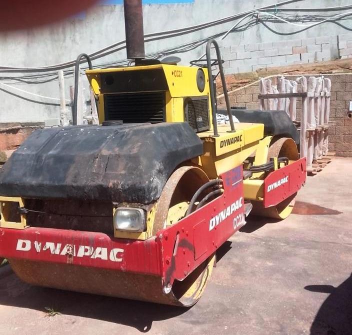 Rolo compactador Dynapac CC21 1998