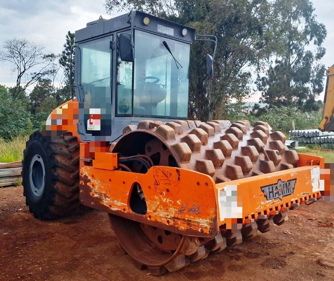 Rolo compactador Hamm 3411 2009