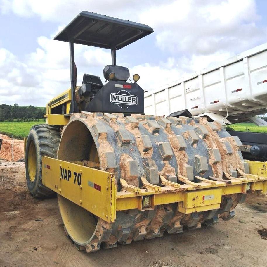 Rolo compactador Müller VAP70 2007