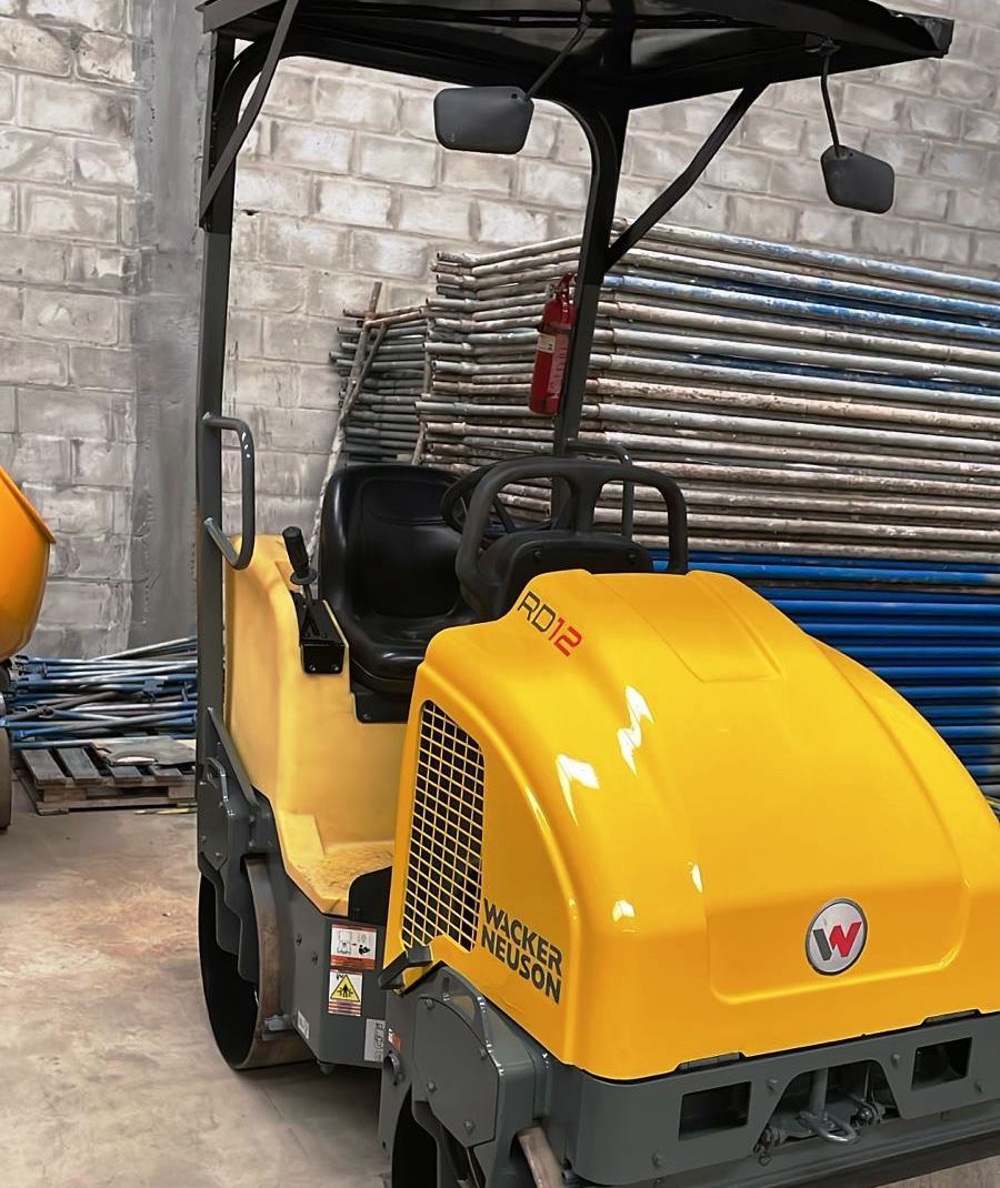 Rolo compactador Wacker Neuson RD12 2017