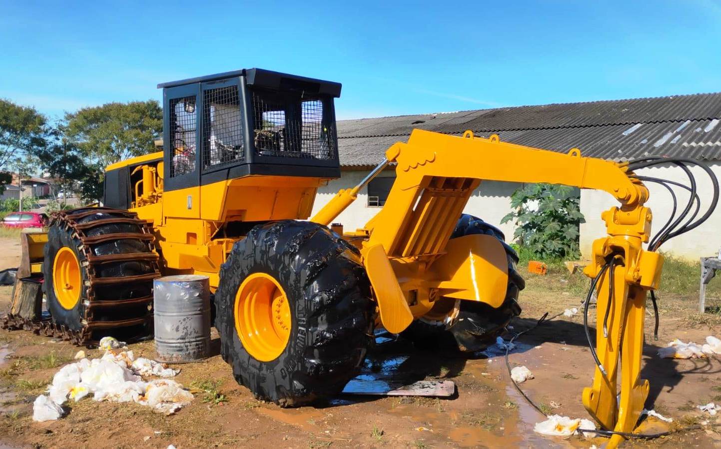 Skidder Caterpillar 525 1997