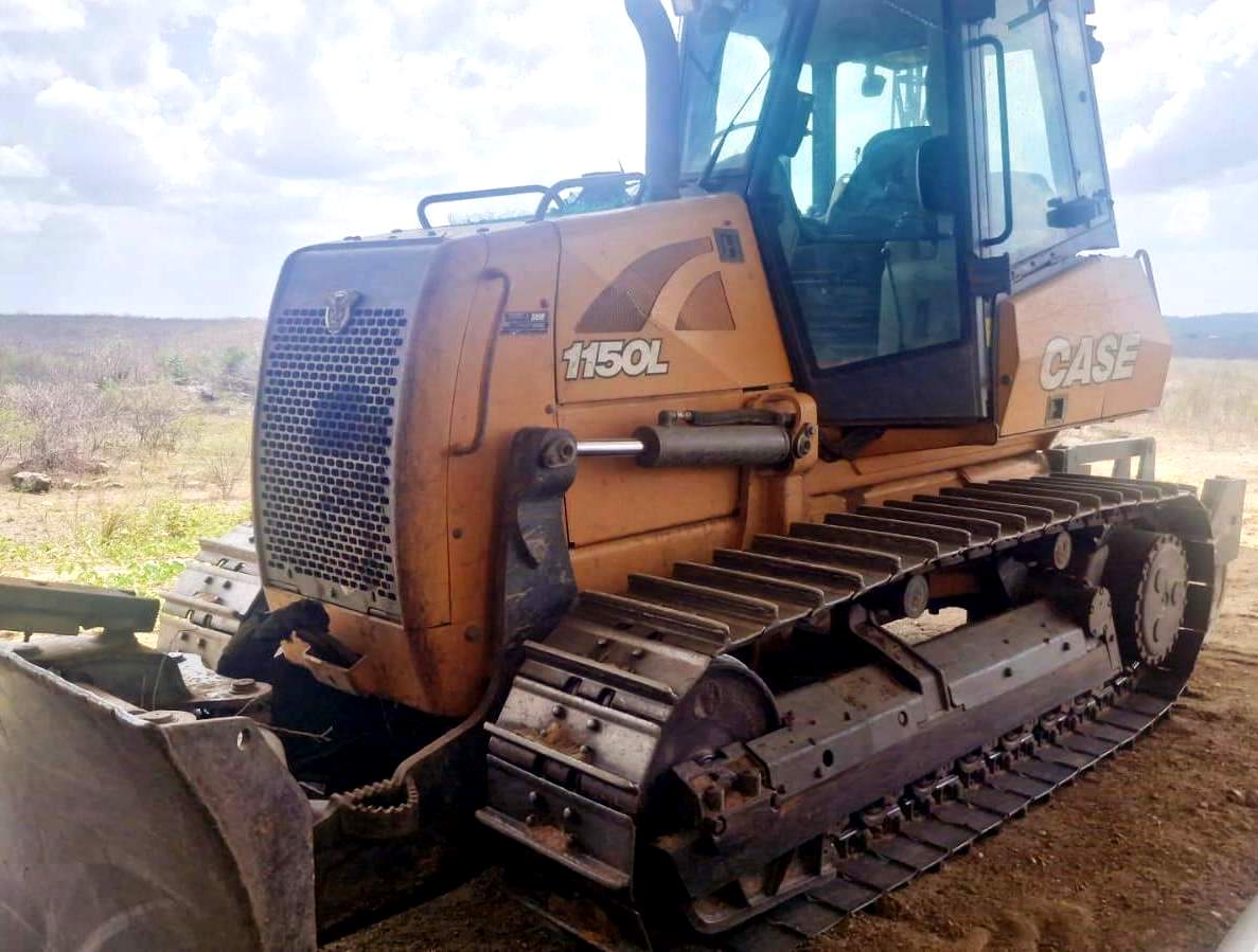 Trator de esteira Case 1150L 2020