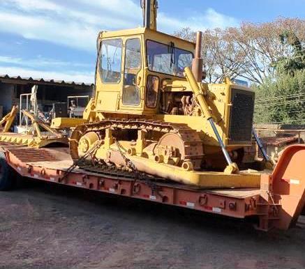 Trator de esteira Caterpillar D6DDD 1991