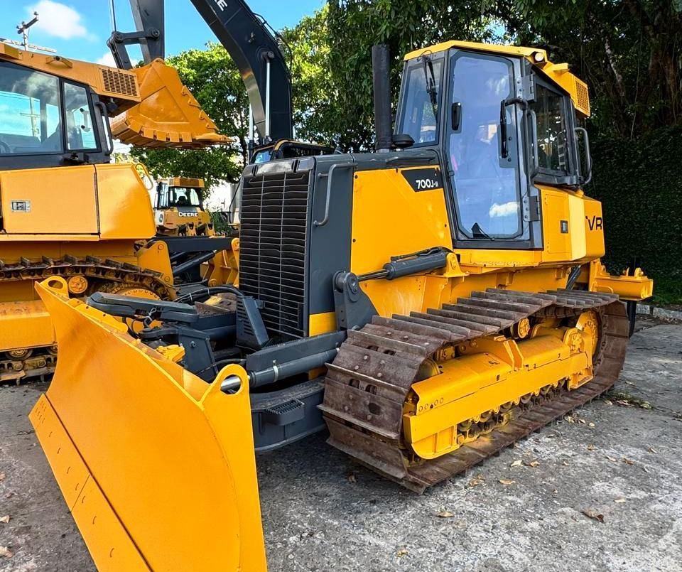 Trator de esteira John Deere 700J 2022