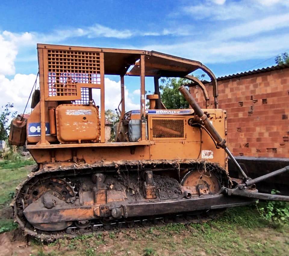 Trator de esteira Komatsu  D50 1986