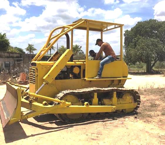 Trator de esteira Komatsu  D50 1987