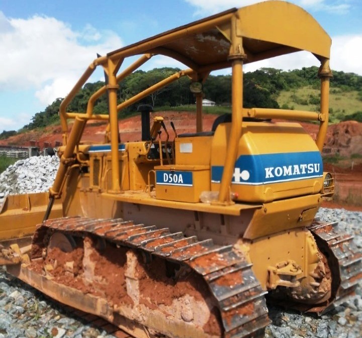 Trator de esteira Komatsu  D50 1992