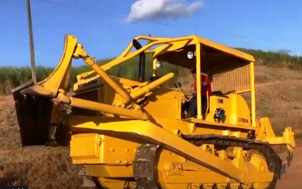 Trator de esteira Komatsu  D50 1992