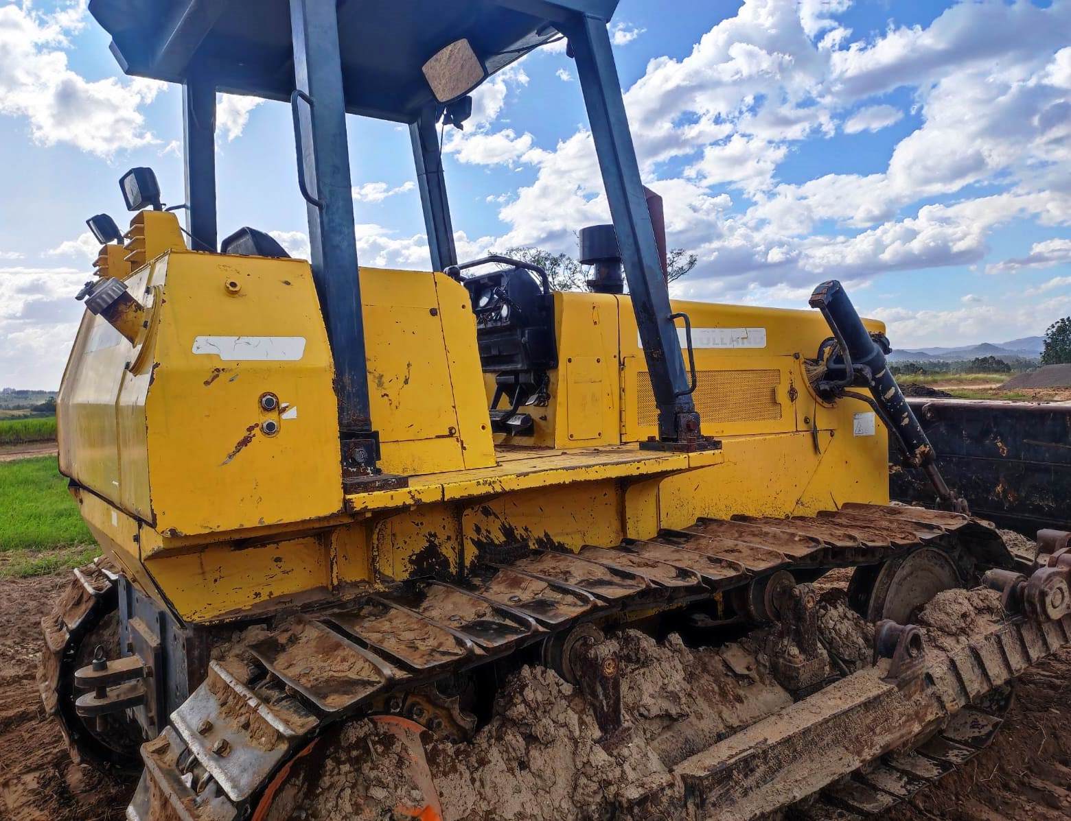 Trator de esteira New Holland FD170 1998