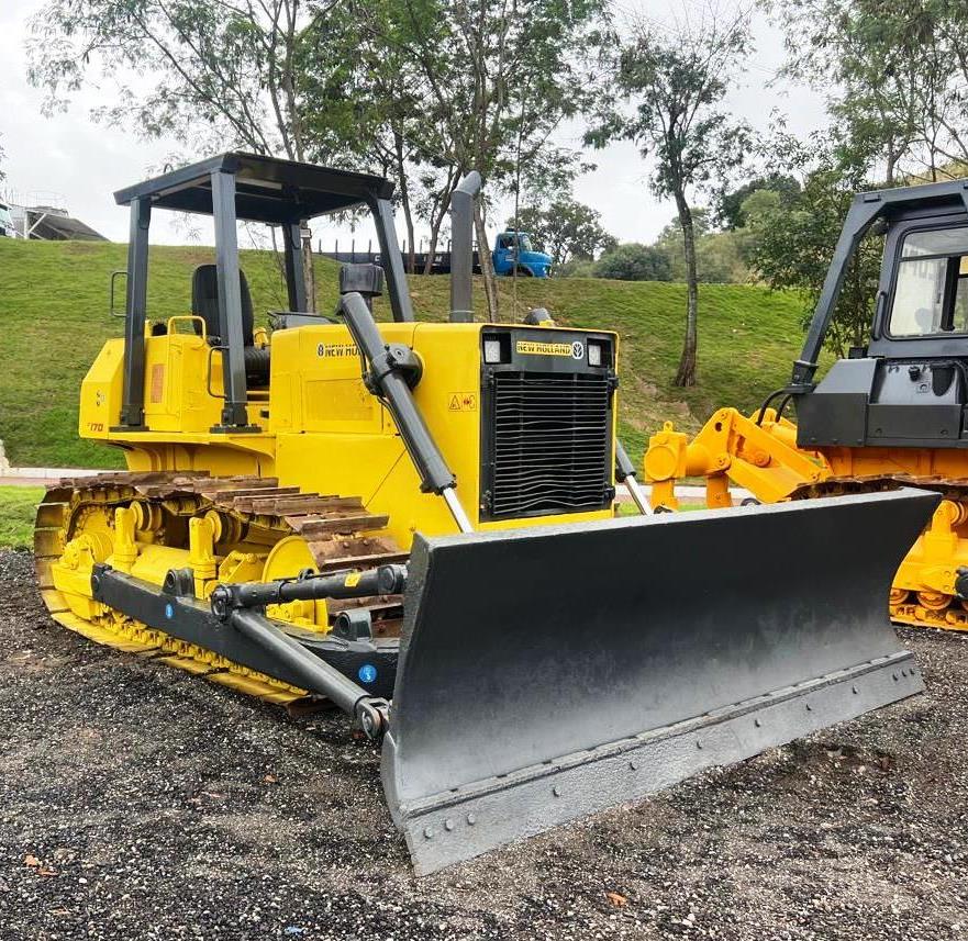 Trator de esteira New Holland FD170 2008