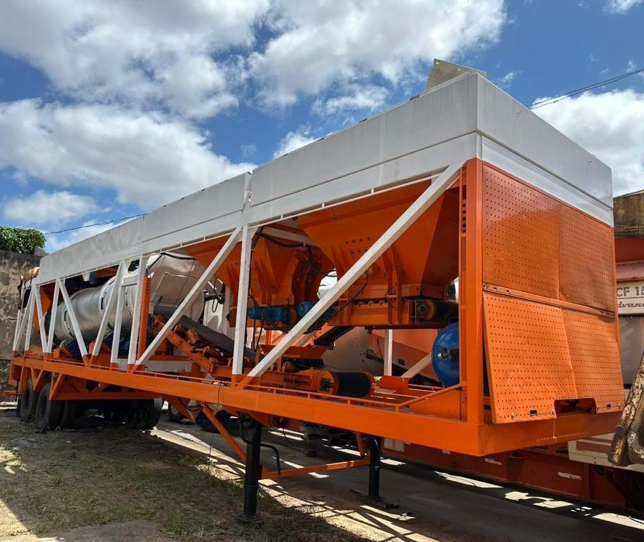 Usina Asfalto Ciber KP500 2010