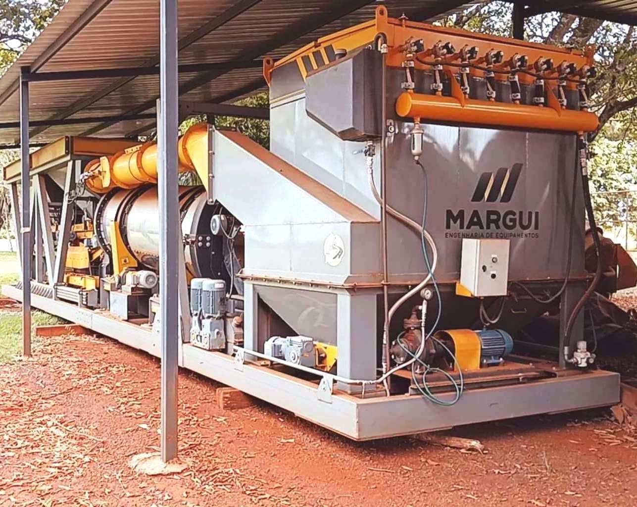 Usina Asfalto MARGUI 10/20 2021