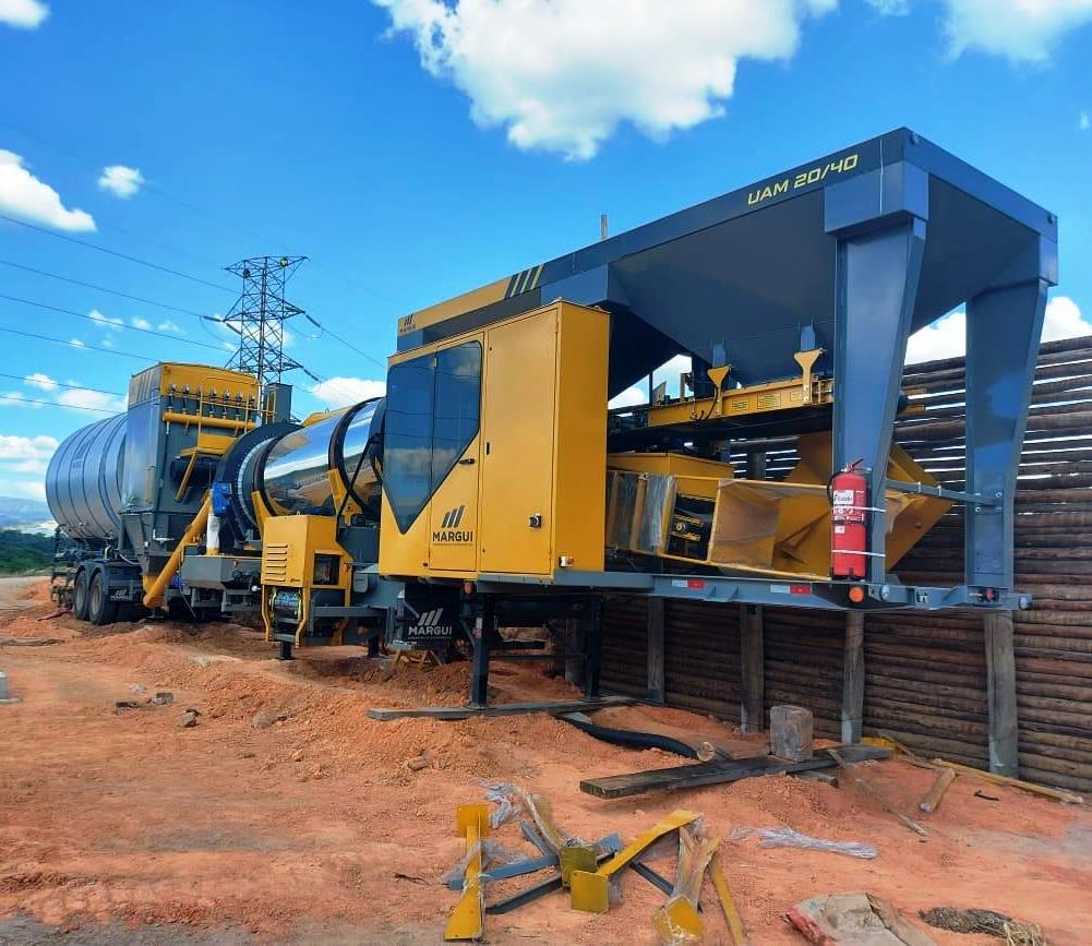 Usina Asfalto MARGUI 20/40 2020