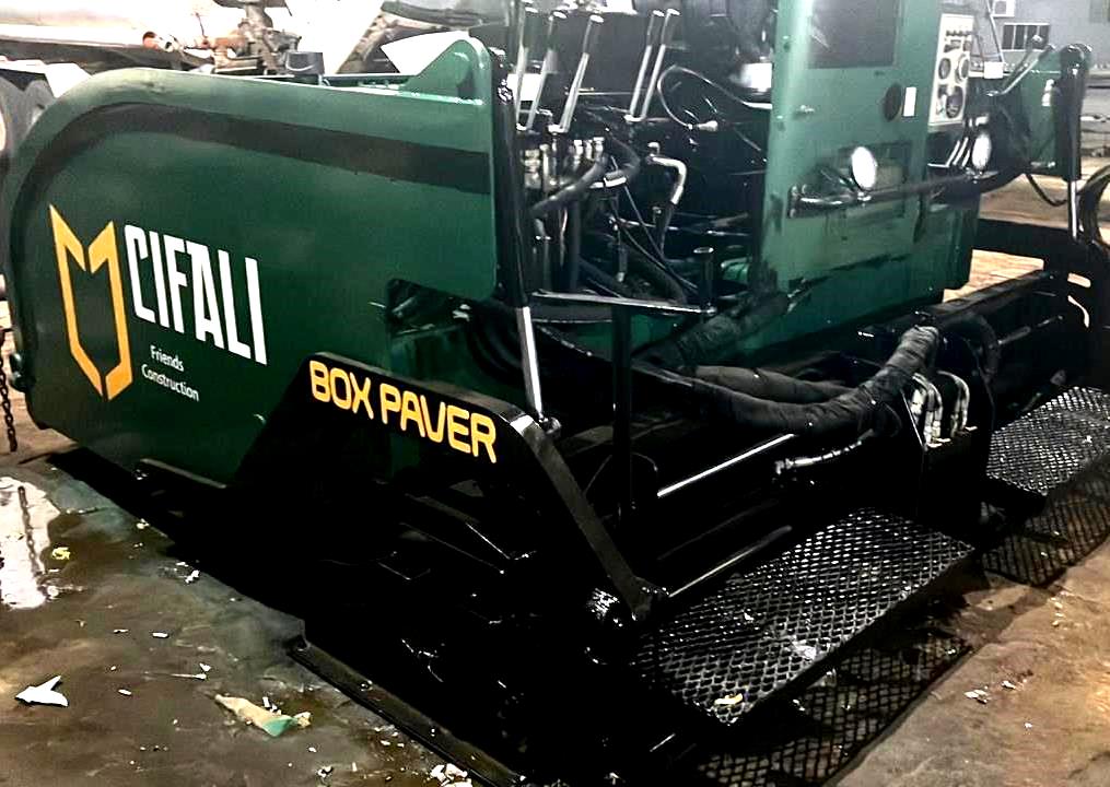 Vibroacabadora Cifali BOX PAVER 2020