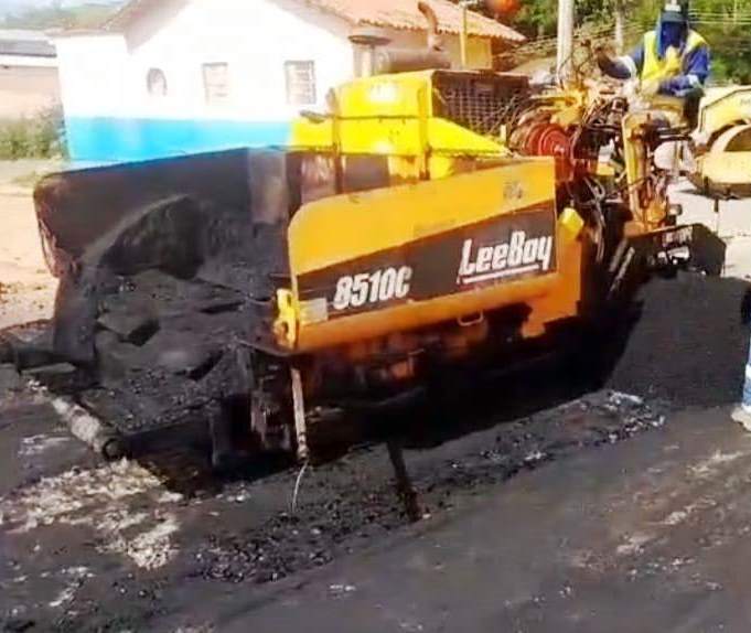 Vibroacabadora Leeboy 8510C 2015