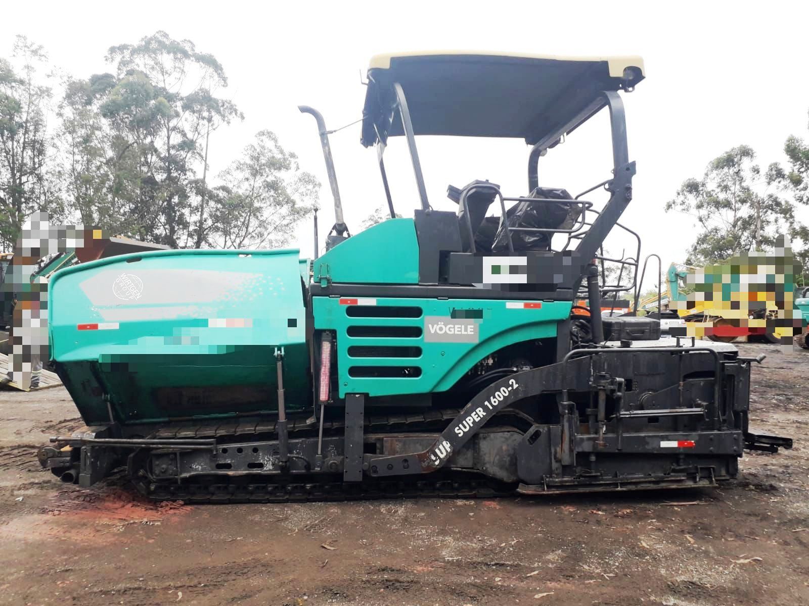Vibroacabadora Vogele S1600-2 2009