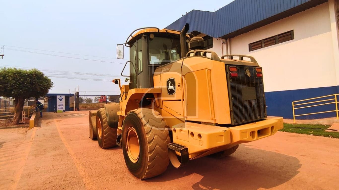 Pá Carregadeira John Deere 624K 2021