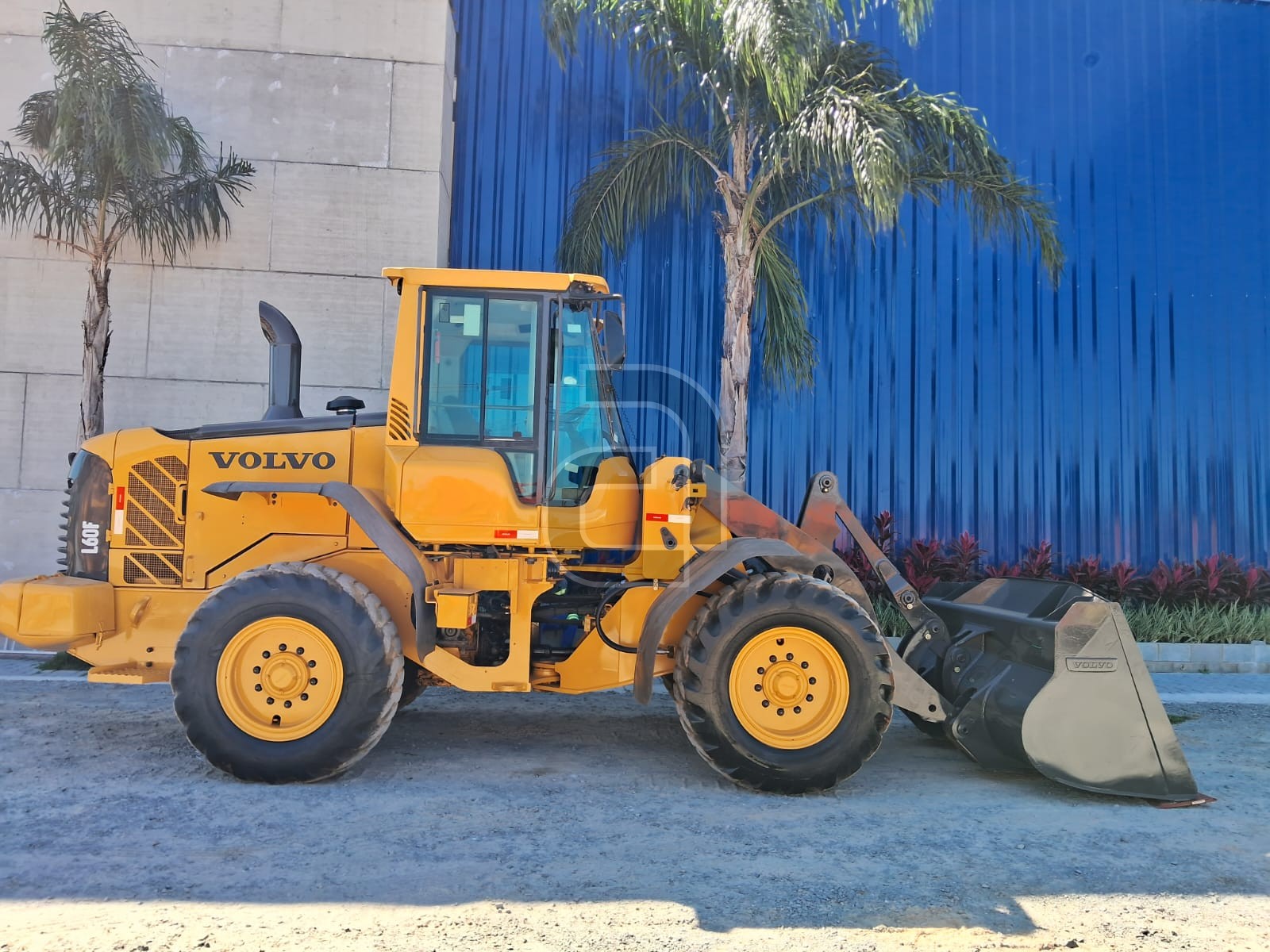 Pá Carregadeira Volvo L60F 2021