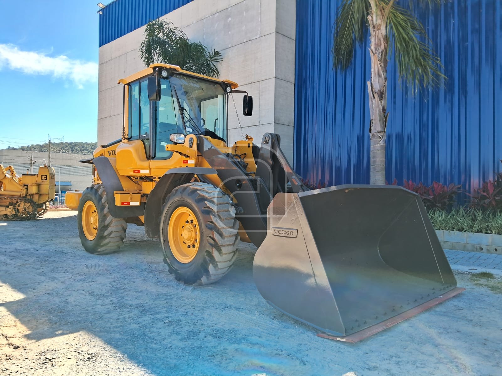 Pá Carregadeira Volvo L60F 2021